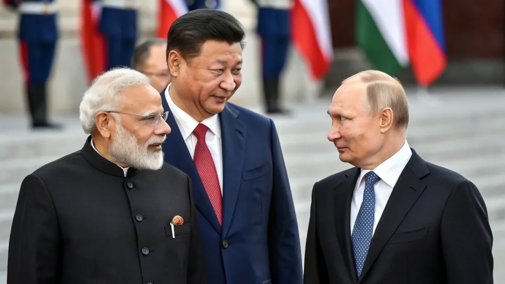 The Strait That Could Redraw Asia