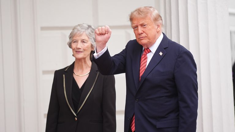 Trump in Dublin: A Remark That Reopened Ireland’s Biggest Geopolitical Question