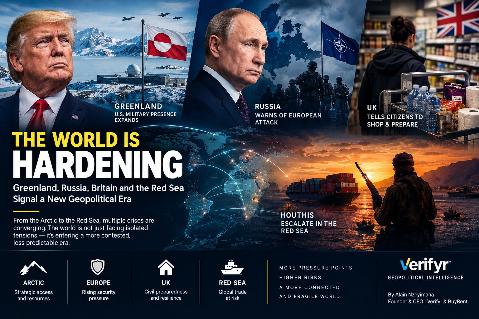 Greenland, Russia, Britain and the Red Sea Signal a New Geopolitical Era