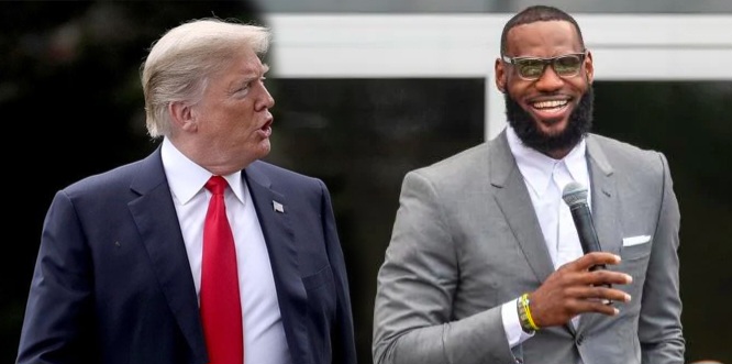 LeBron James Fires Back at Trump: “Must Be a Slow Day in the Office”