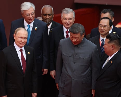 The World’s Rivals Keep Coming to Beijing. That Is No Accident.