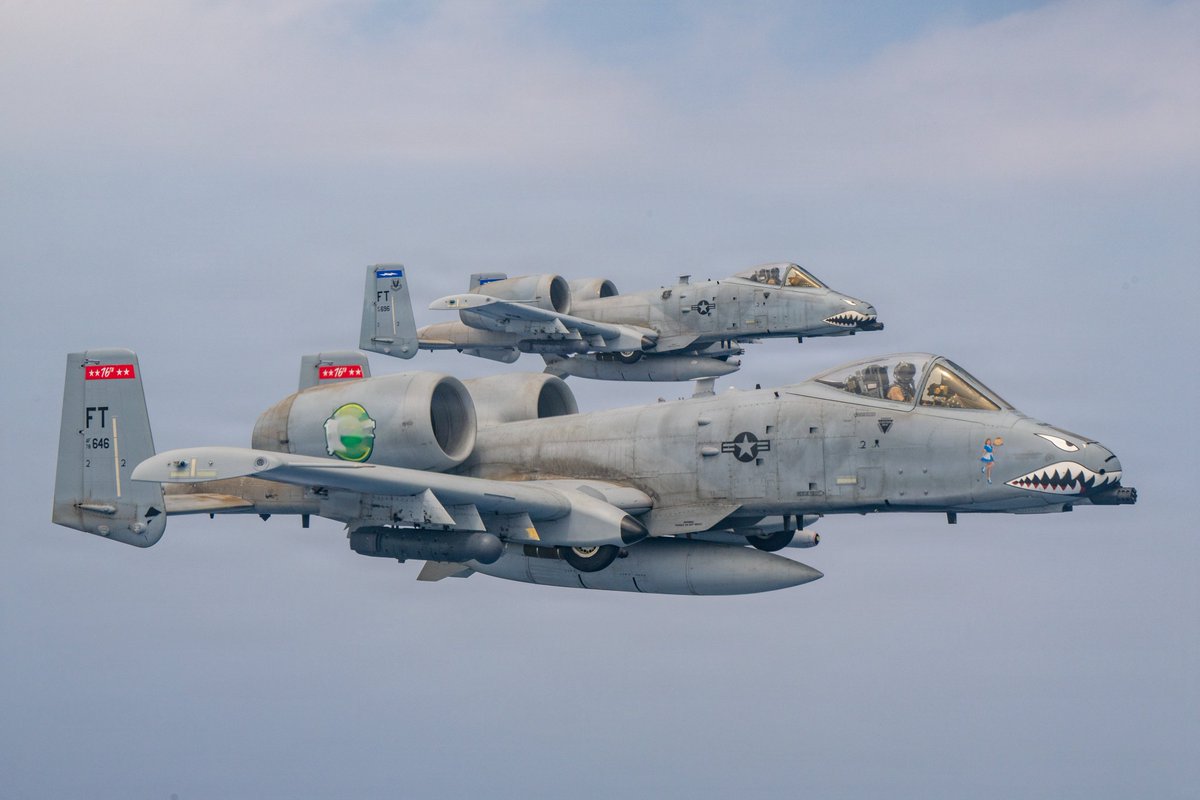 CENTCOM’s A-10 Patrol: Routine Flight or Strategic Signal?